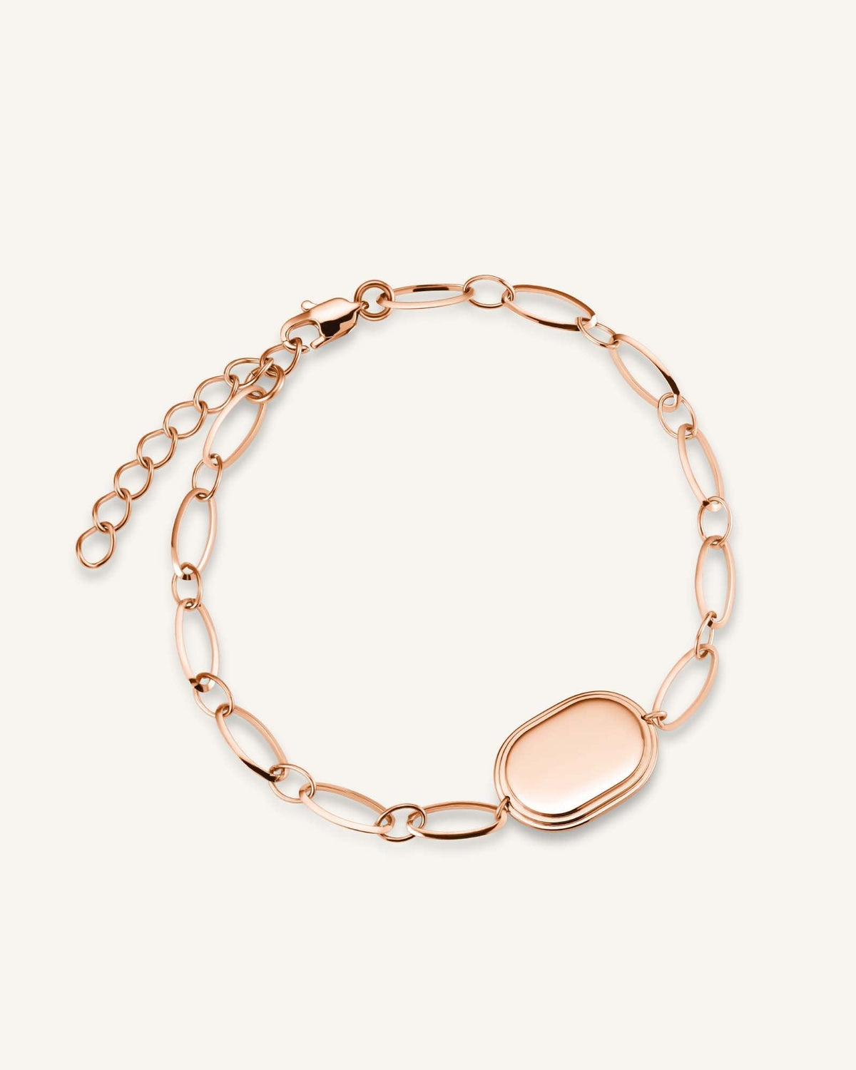 Bracciale Oval A Maglia Larga JBOIG-J487,leftcolumn,