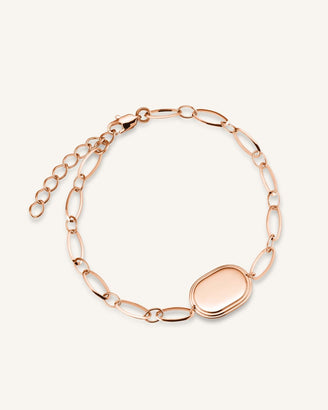 Bracciale Oval A Maglia Larga JBOIG-J487,leftcolumn,