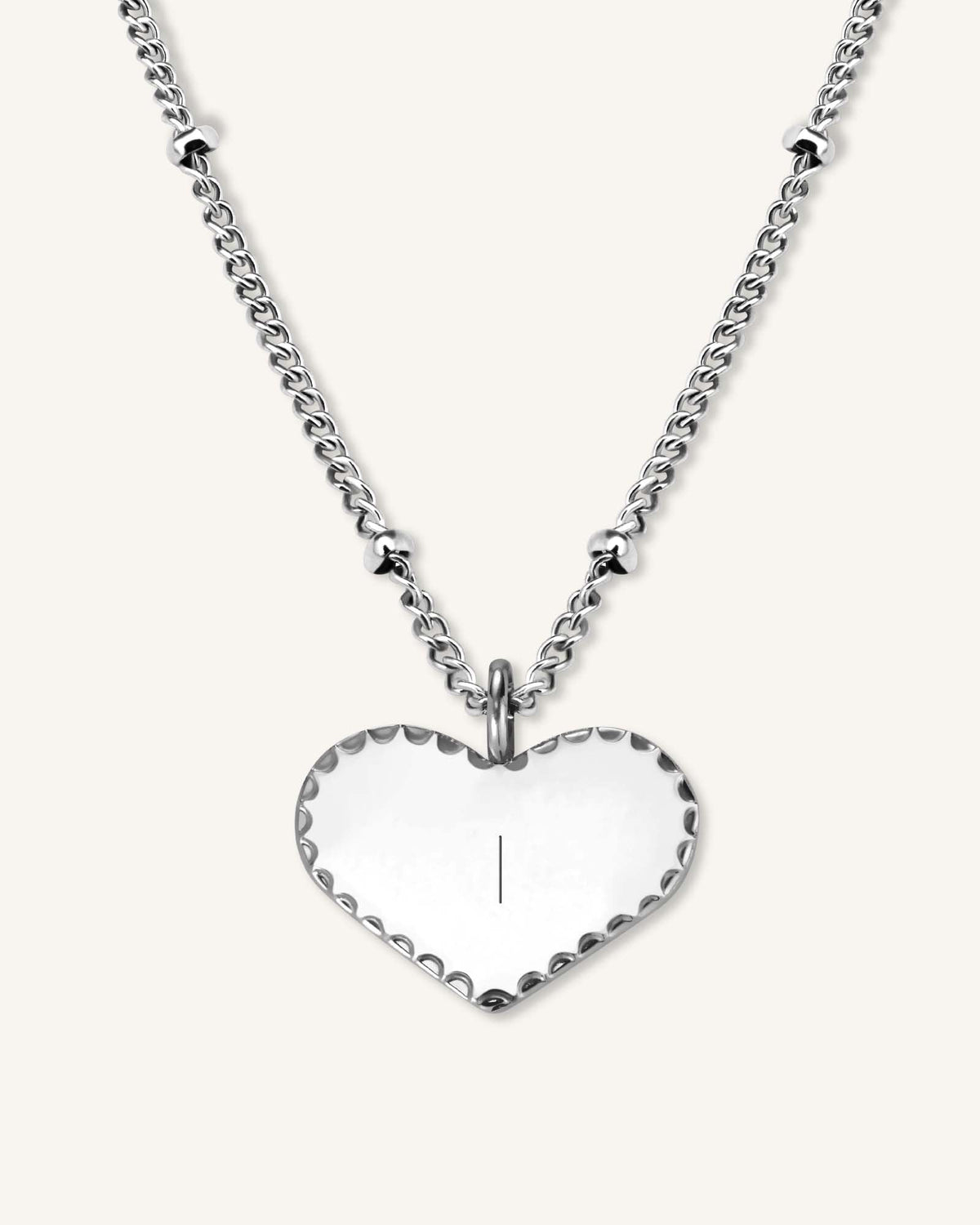 Collana Cuore Con Iniziali JNIHG-J505,leftcolumn,