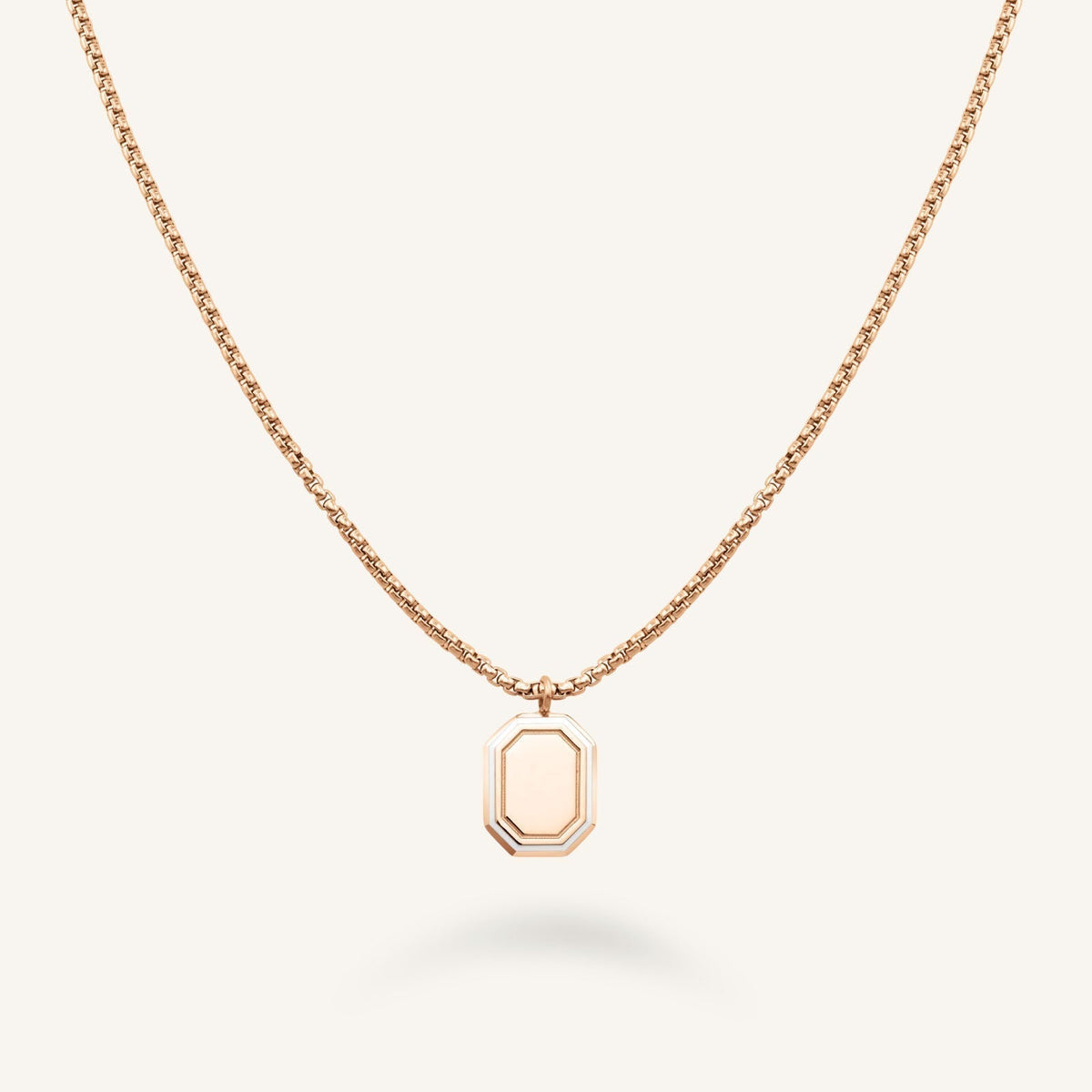 Octagon Enamel Collana JNOCG-J850,leftcolumn,