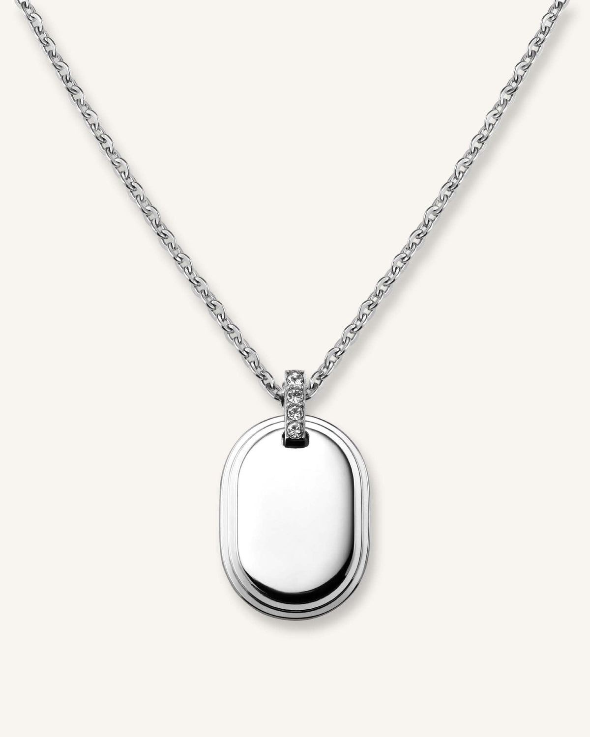 Collana Oval Con Cristalli JNOIG-J484,leftcolumn,