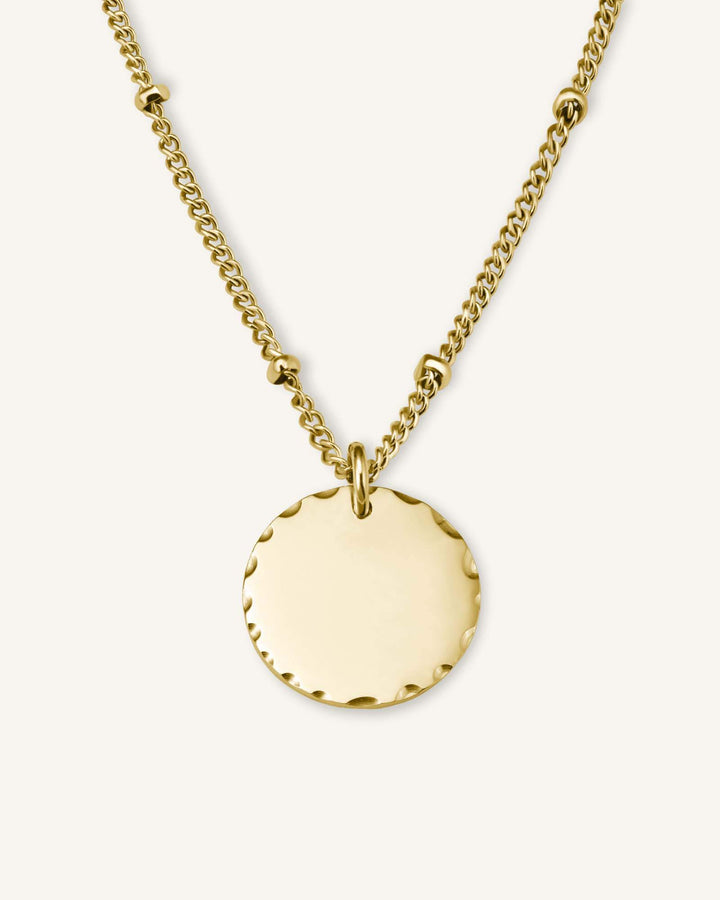 Collana Ciondolo Tondo Collana Ciondolo Tondo