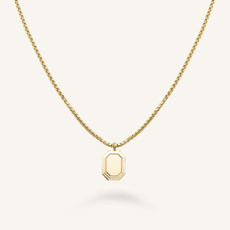 Octagon Enamel Collana JNOCG-J850,leftcolumn,