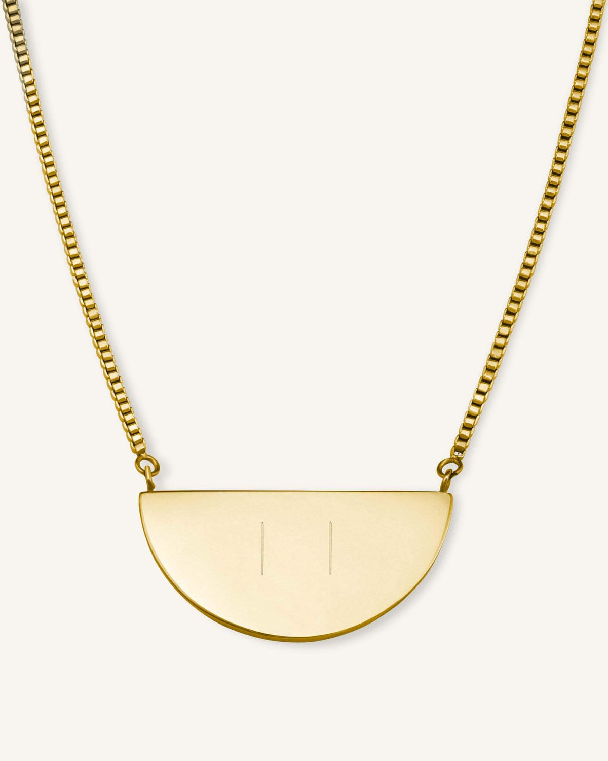 Collana Con Ciondolo A Mezza Luna JRINMG-J109,leftcolumn,