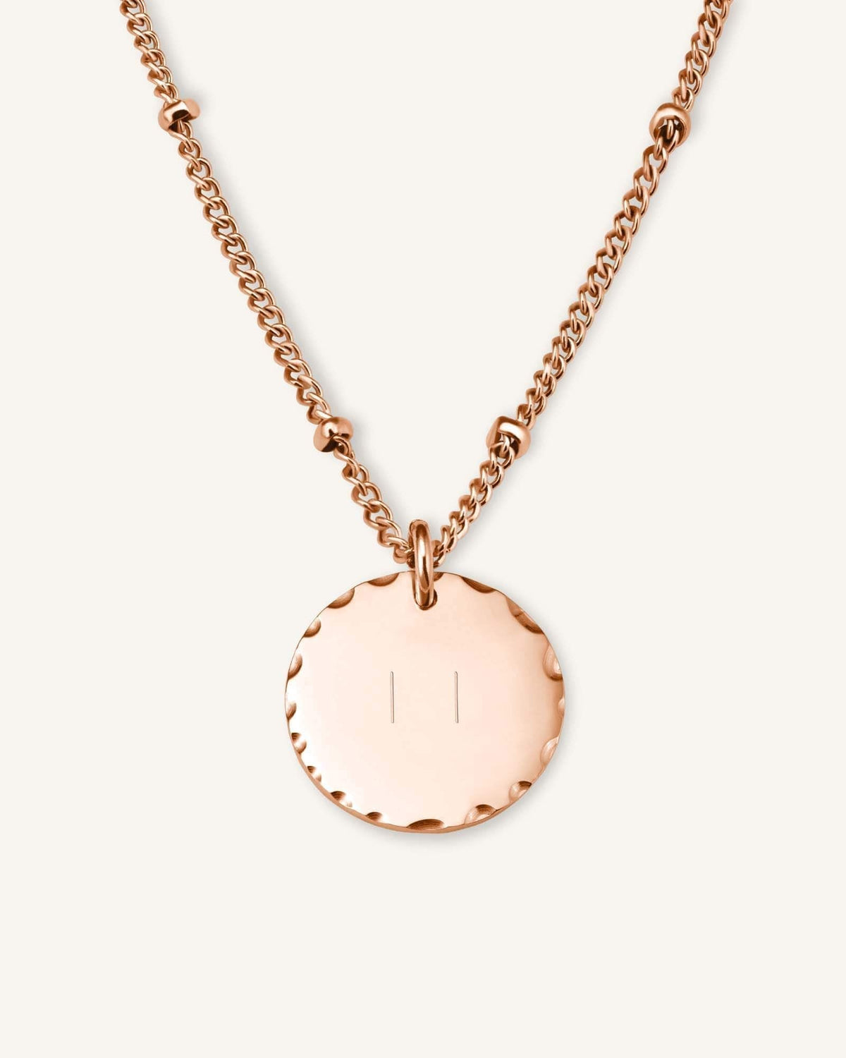 Collana Con Ciondolo Tondo JRICNG-J115,leftcolumn,