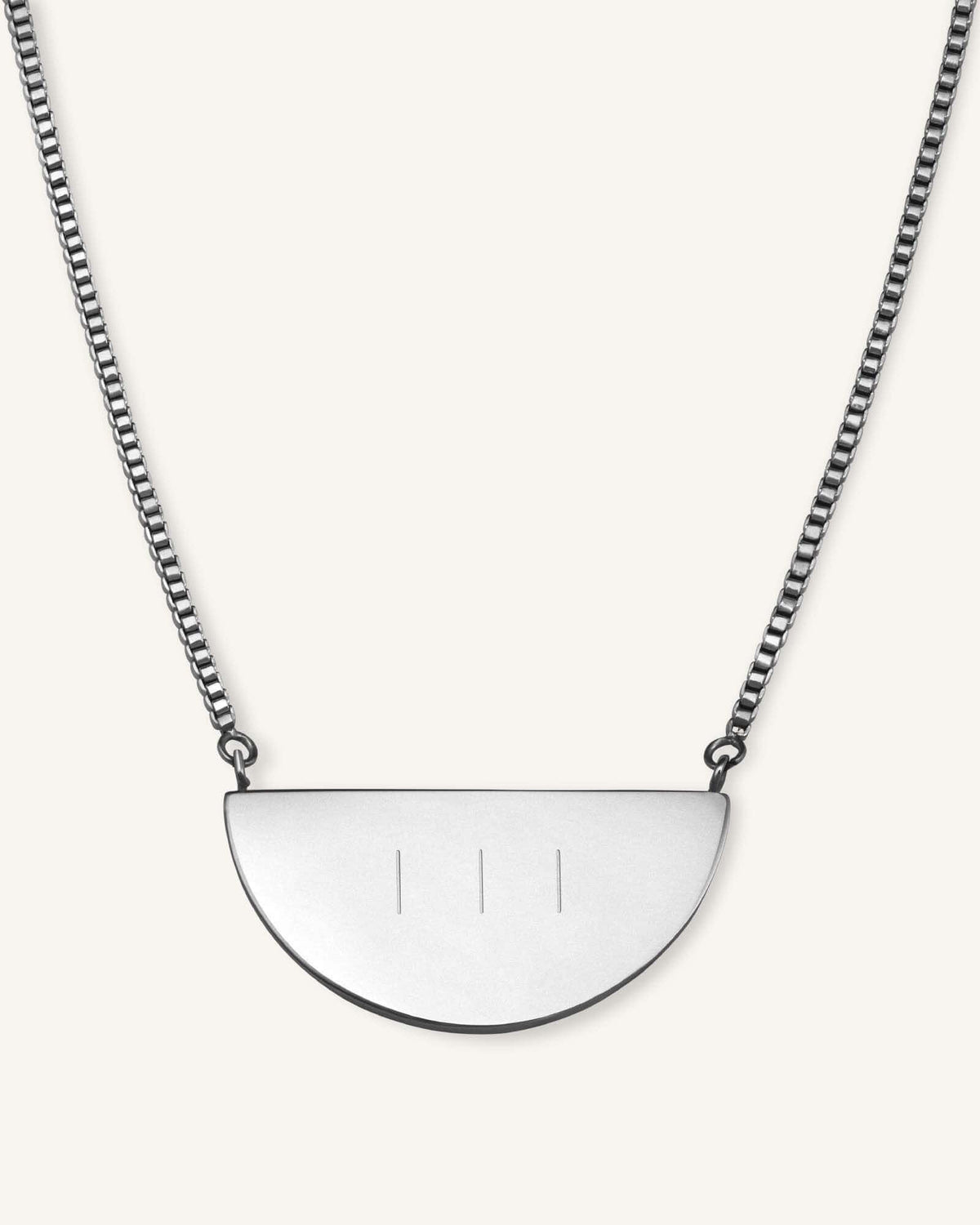 Collana Con Ciondolo A Mezza Luna JRINMG-J109,leftcolumn,