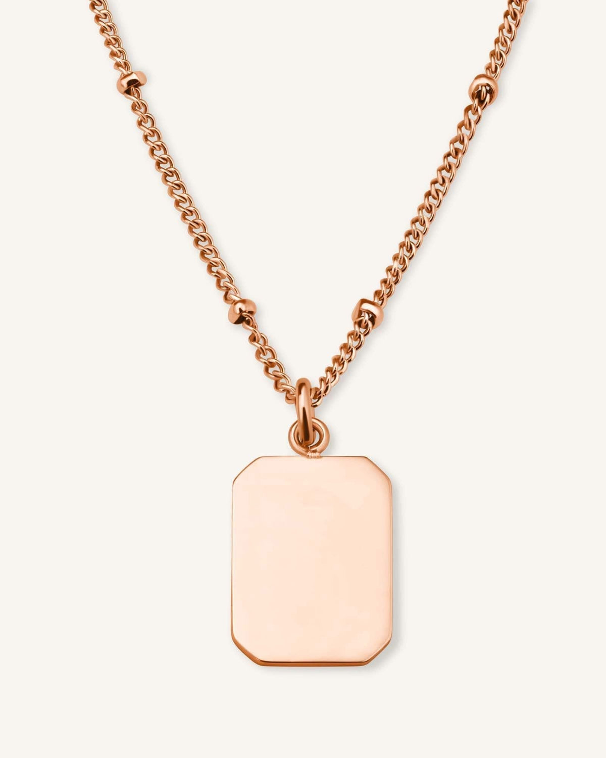 Collana Ciondolo Ottagonale JRINOR-J107,leftcolumn