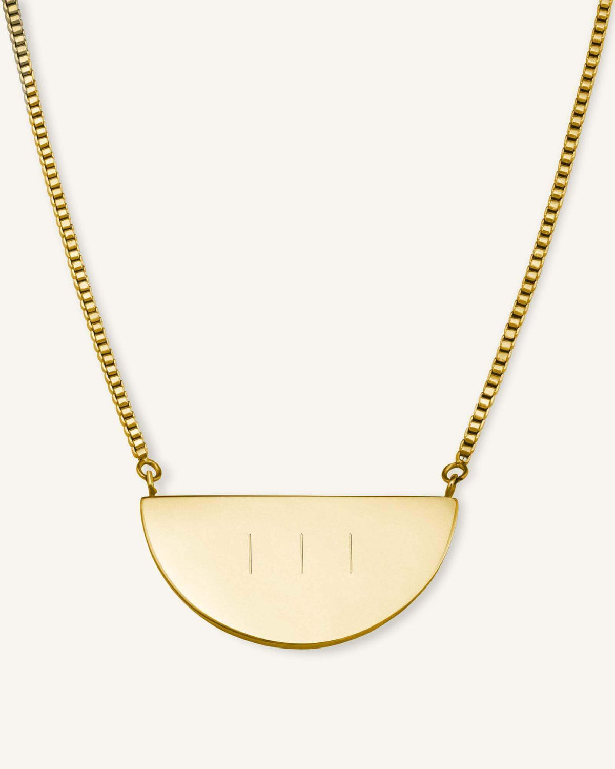 Collana Con Ciondolo A Mezza Luna JRINMG-J109,leftcolumn,