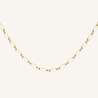 Collana Maglia Ovale Ciondolo JNOLR-J545,leftcolumn