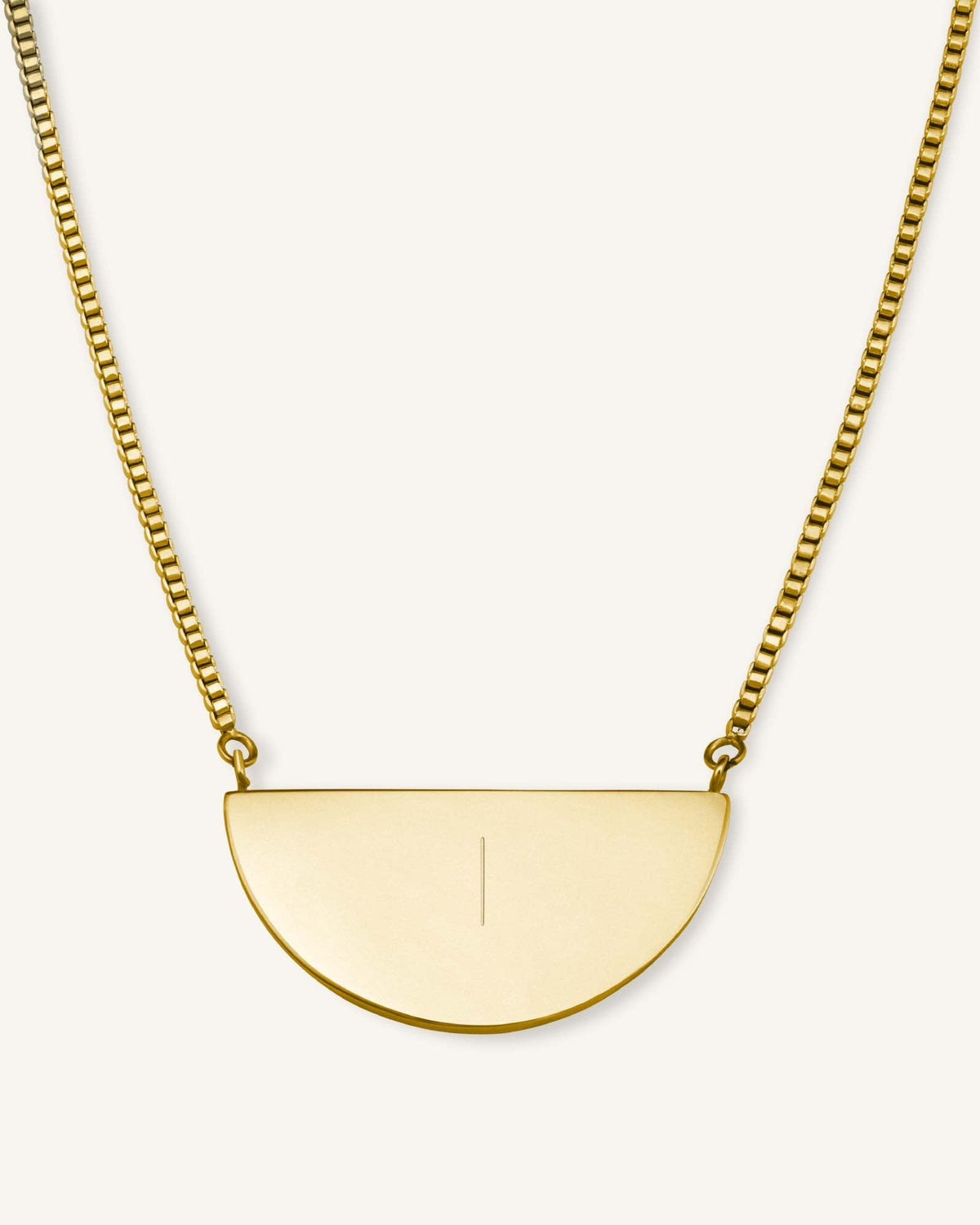 Collana Con Ciondolo A Mezza Luna JRINMG-J109,leftcolumn,