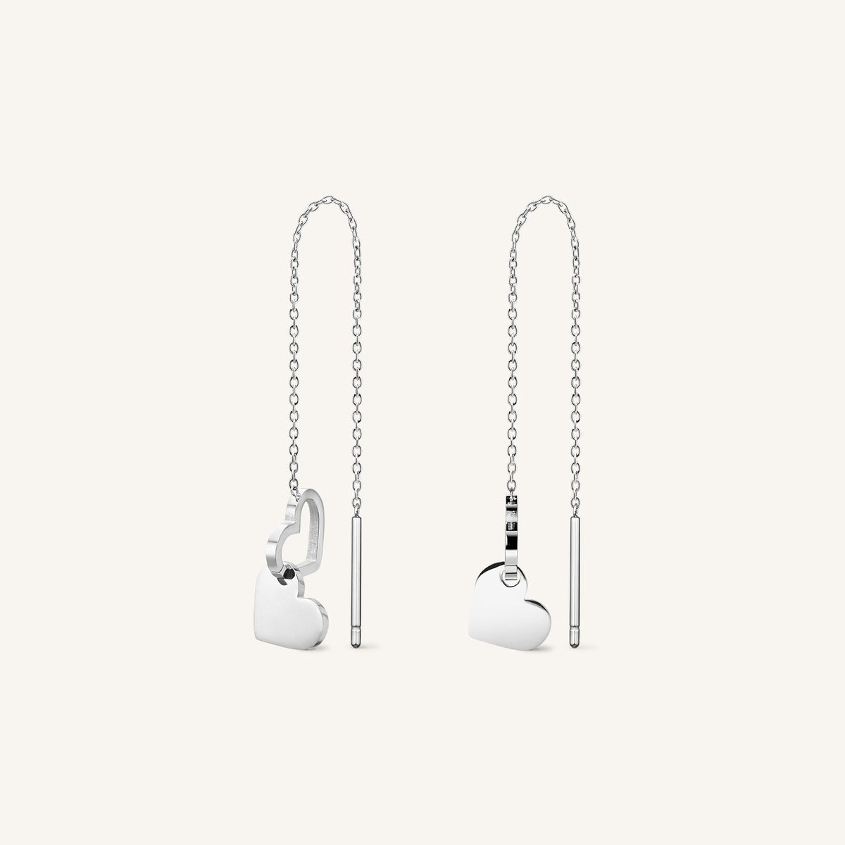 Orecchini Doppio Cuore JEDHS-J687,leftcolumn