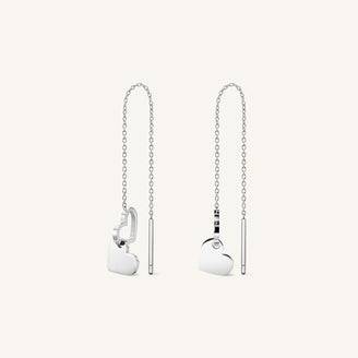 Orecchini Doppio Cuore JEDHS-J687,leftcolumn