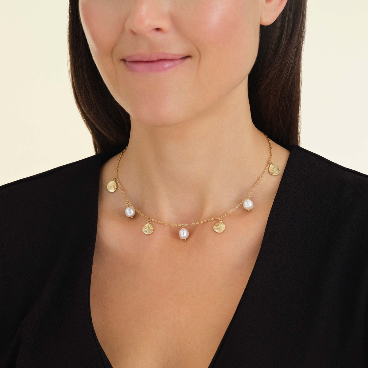 Collana Multi Conchiglia Perla JMSPNG-J161,leftcolumn,