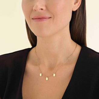 Triple Octagon Collana JNTOS-J852,leftcolumn