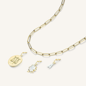 Collana a Maglia Ciondolo JNRCR-J566,leftcolumn