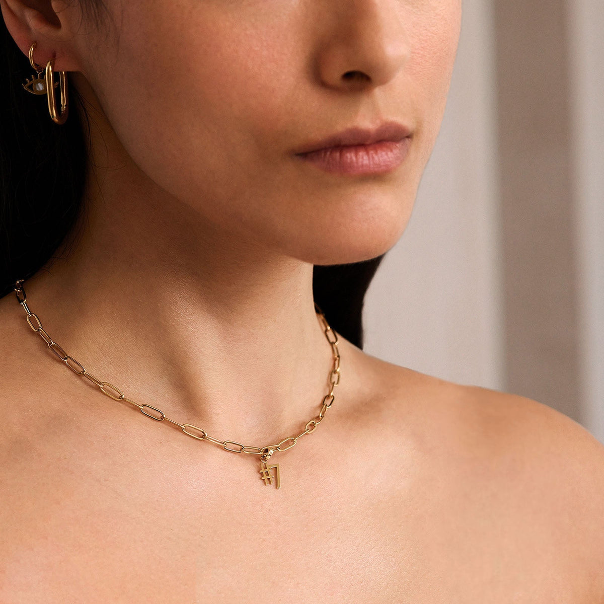 Collana a Maglia Ciondolo JNRCS-J565,leftcolumn