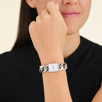 Octagon Xs Studio Argento - Con Incisione SWSSS-O56_Engrave,leftcolumn