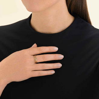 Anello Chaton a spirale leftcolumn