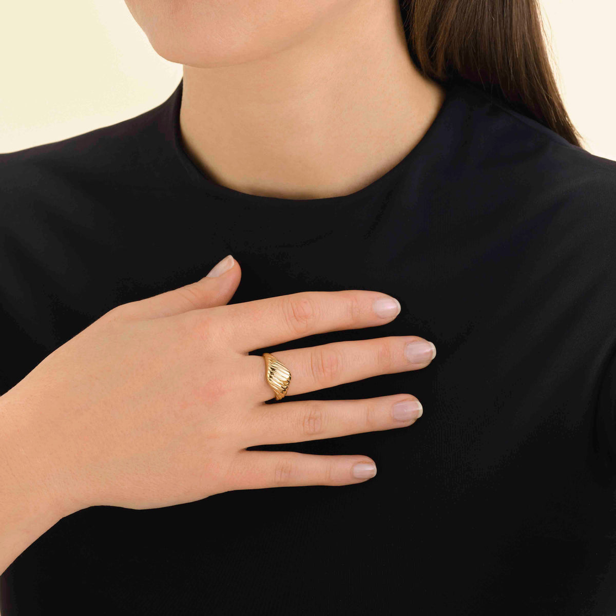 Anello a strisce leftcolumn