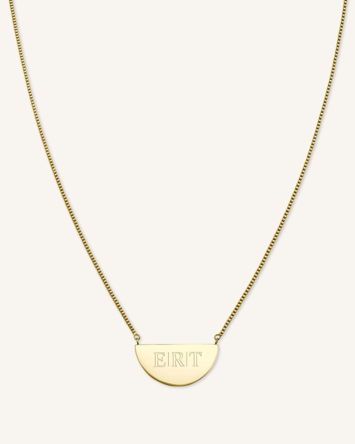 Collana Con Ciondolo A Mezza Luna JRINMG-J109,leftcolumn,