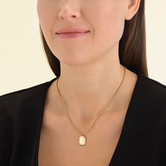 Octagon Enamel Collana JNOCG-J850,leftcolumn