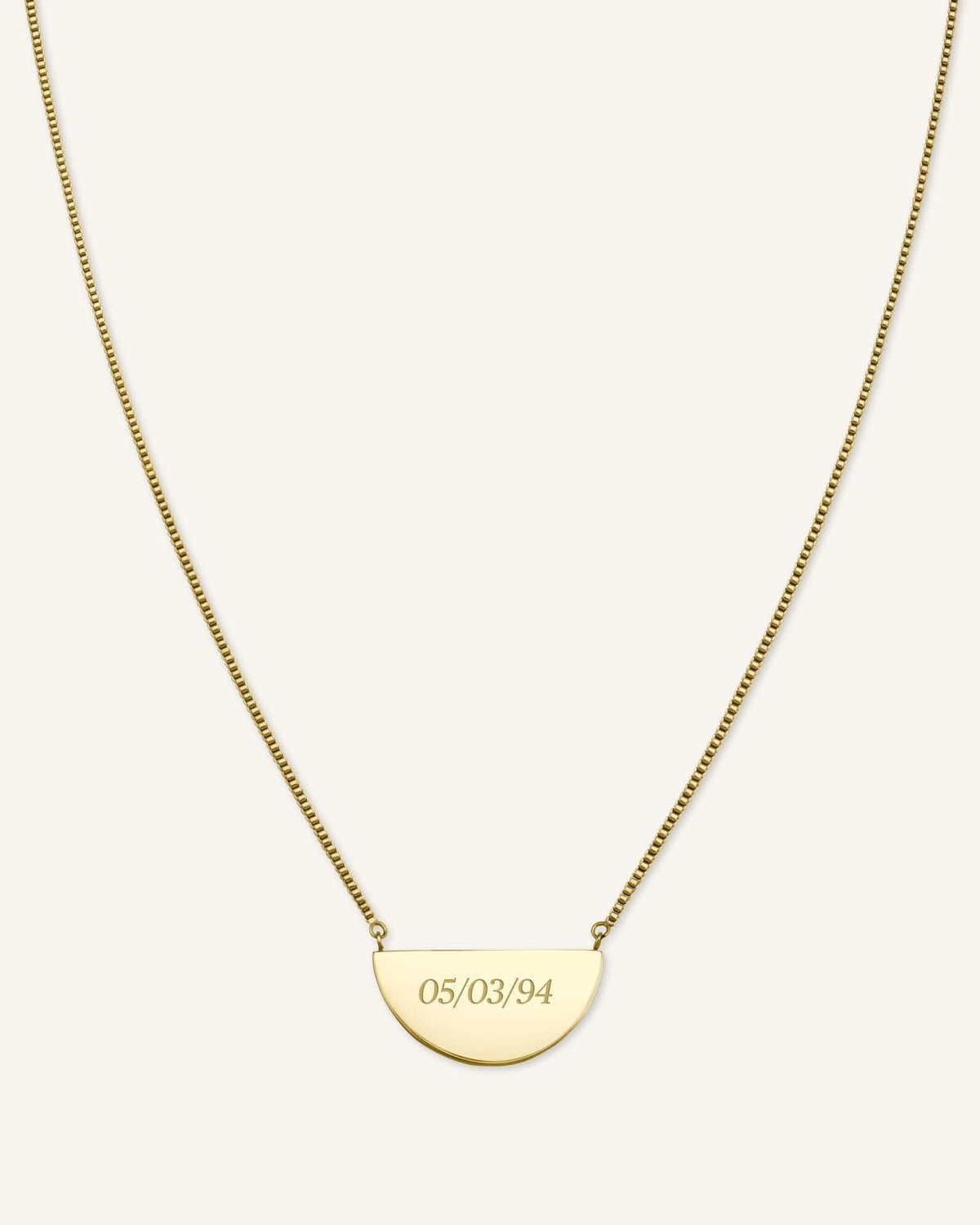 Collana Con Ciondolo A Mezza Luna JRINMG-J109,leftcolumn,