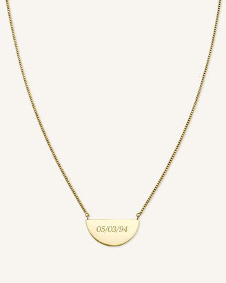 Collana Con Ciondolo A Mezza Luna JRINMG-J109,leftcolumn,