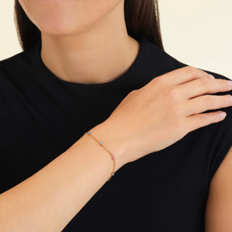 Bracciale 4 Gemme B-Gold-4,leftcolumn,,abc