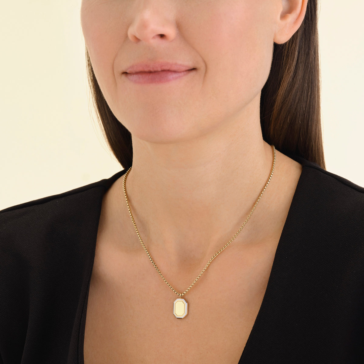 Octagon Enamel Collana JNOCG-J850,leftcolumn,