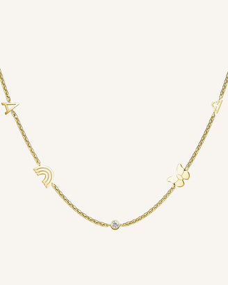 Collana 5 Charms N-Gold-5,leftcolumn