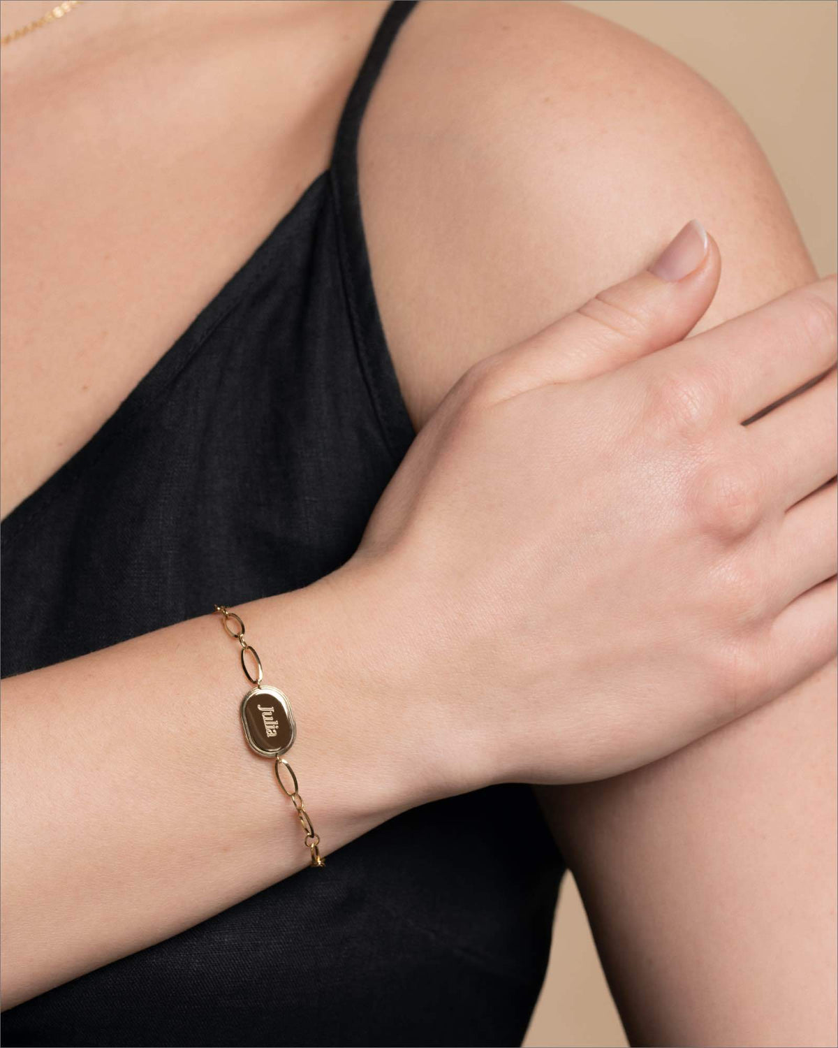 Bracciale Oval A Maglia Larga JBOIG-J487,leftcolumn,