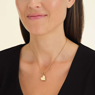 Medaglione Cuore JNHLG-J693,leftcolumn