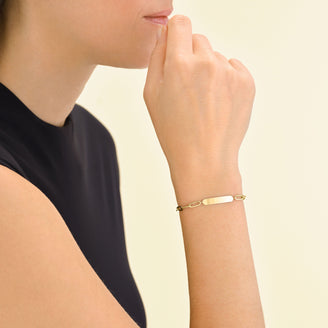 Bar Hammered Braccialetto JBBHG-J857,leftcolumn,