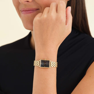 Octagon XS Nero Oro - Con Incisione OBGSG-O61_Engrave,leftcolumn