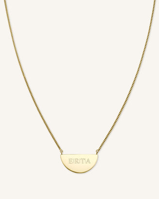 Collana Con Ciondolo A Mezza Luna JRINMG-J109,leftcolumn,