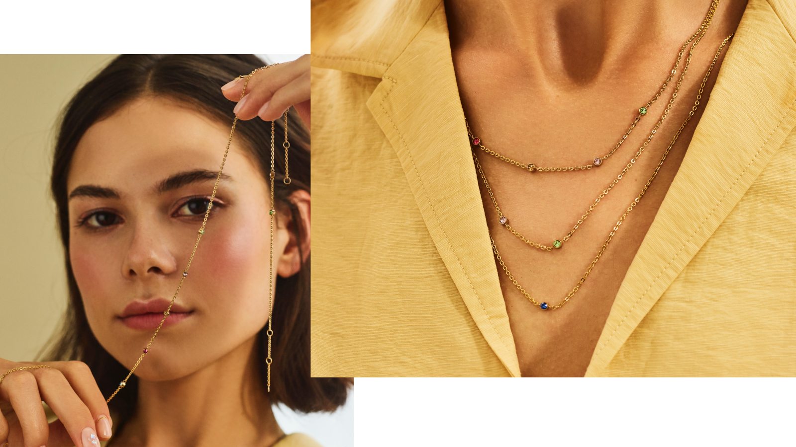 Sceglilo. Combinalo. Amalo.