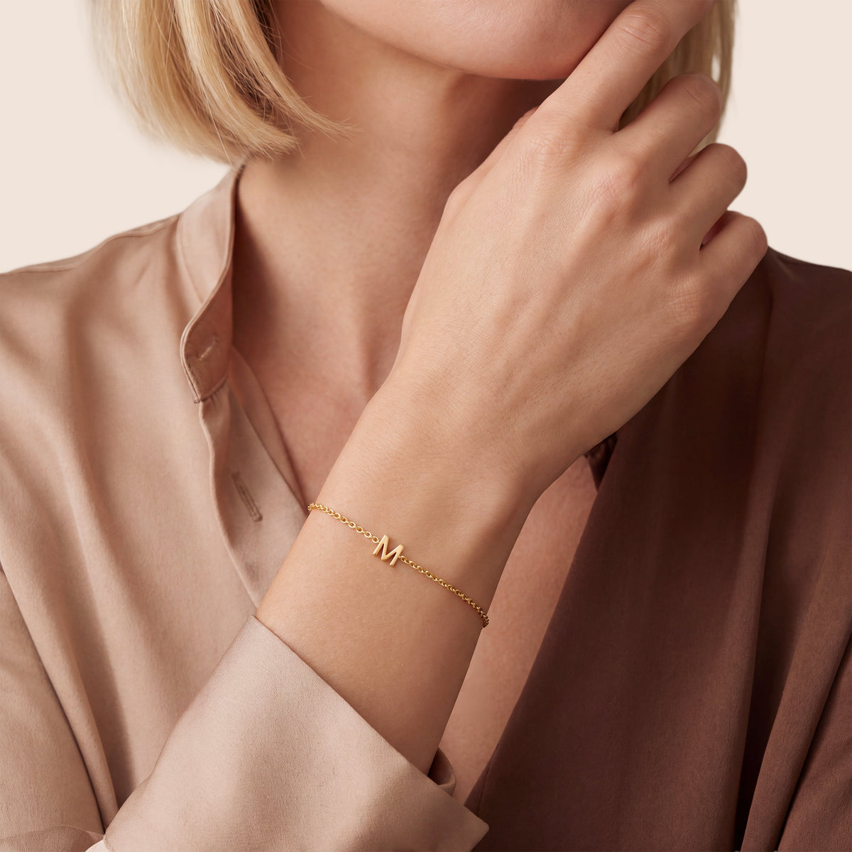 Bracciale 1 Charm B-Gold-1,leftcolumn