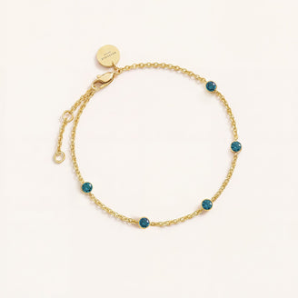 Bracciale 5 Gemme B-Gold-5,leftcolumn