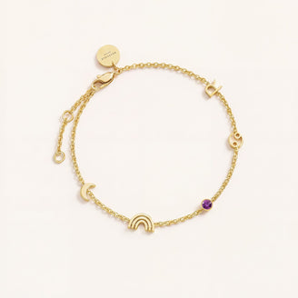 Bracciale 5 Charms B-Gold-5,leftcolumn