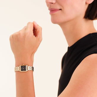 Boxelle Quadrante Nero Cristalli - Con Incisione leftcolumn