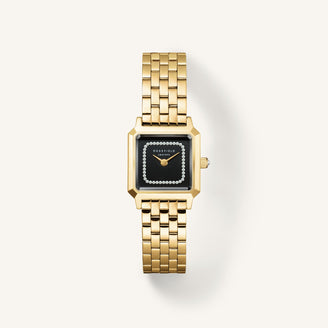 Boxelle Nero con Cornice di Cristalli leftcolumn,