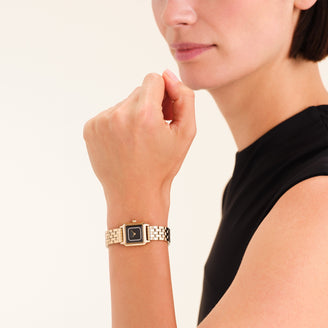 Boxelle Nero con Cornice di Cristalli - Con Incisione leftcolumn