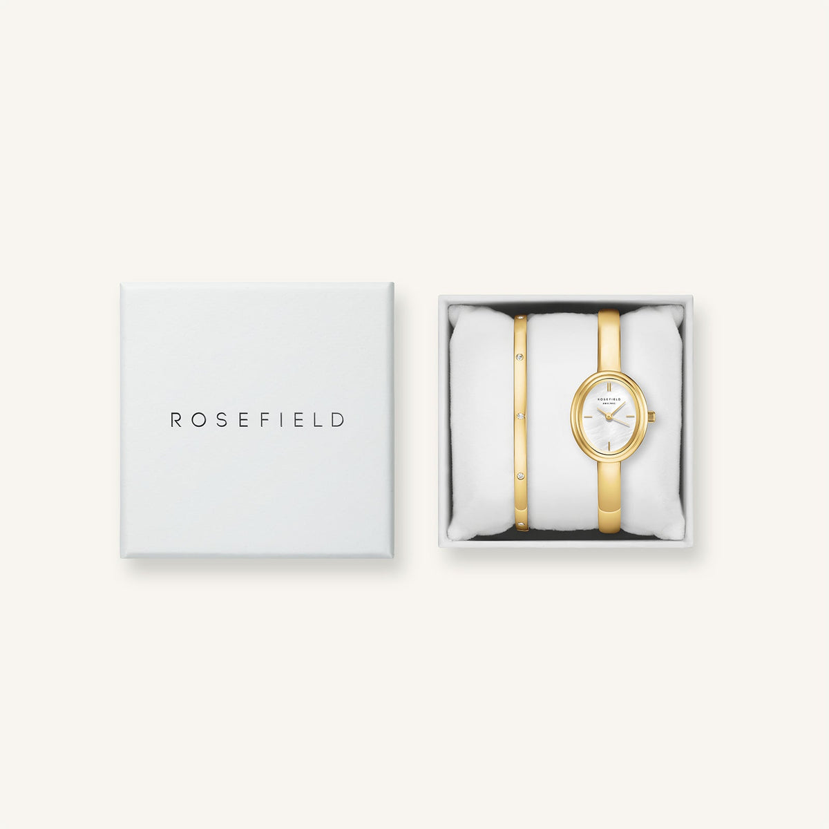 Bangle + Bracciale rigido in cristallo leftcolumn