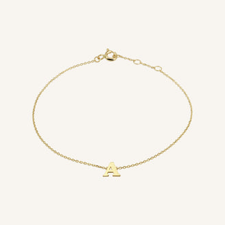 Initial Bracelet A leftcolumn