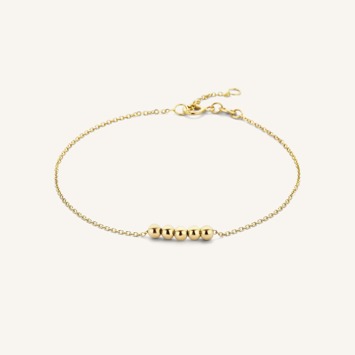 5 Spheres Bracelet leftcolumn