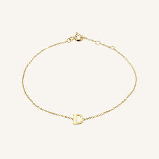 Initial Bracelet D leftcolumn