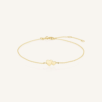 Bracciale Duo Cuore leftcolumn
