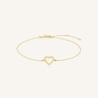 Bracciale Halo Cuore leftcolumn