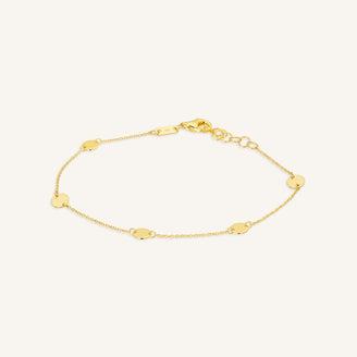 Multi Coin Bracelet leftcolumn