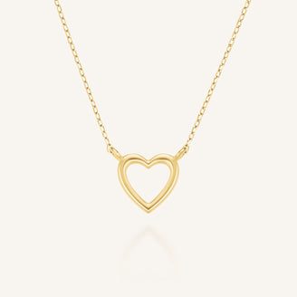 Collana Cuore Halo leftcolumn